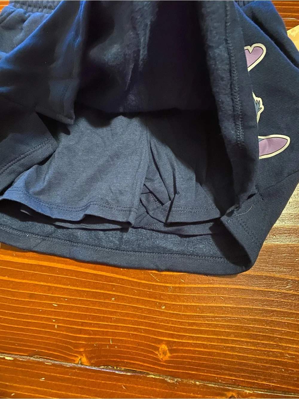 Disney Stitch Navy Blue Skort - Picture 5 of 5